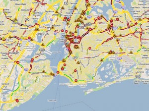traffic map