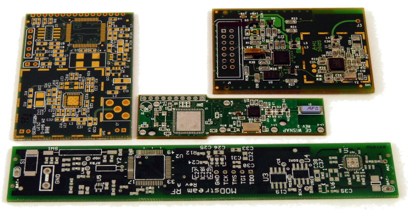 various RFOS pcbs800